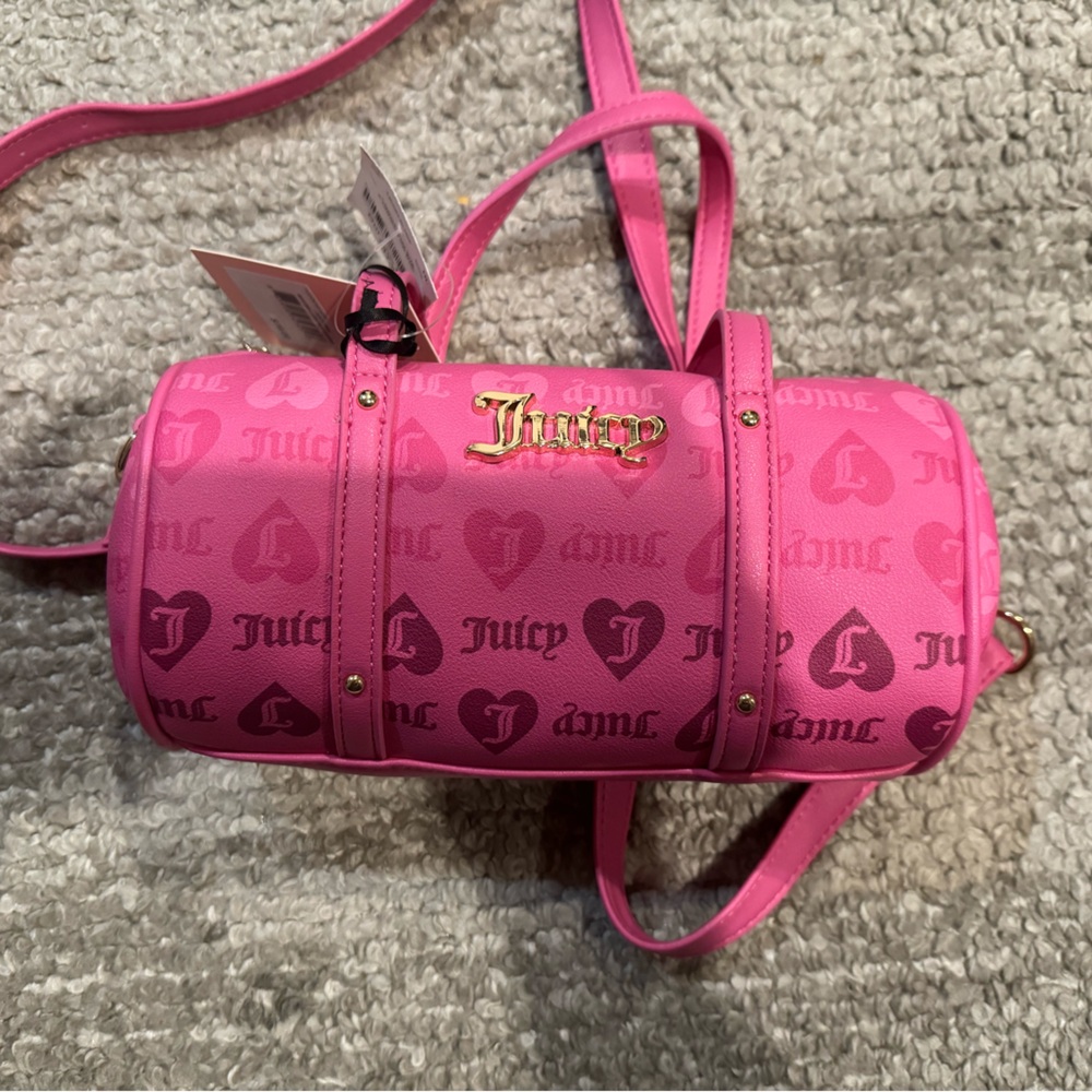 Juicy couture mini barrel